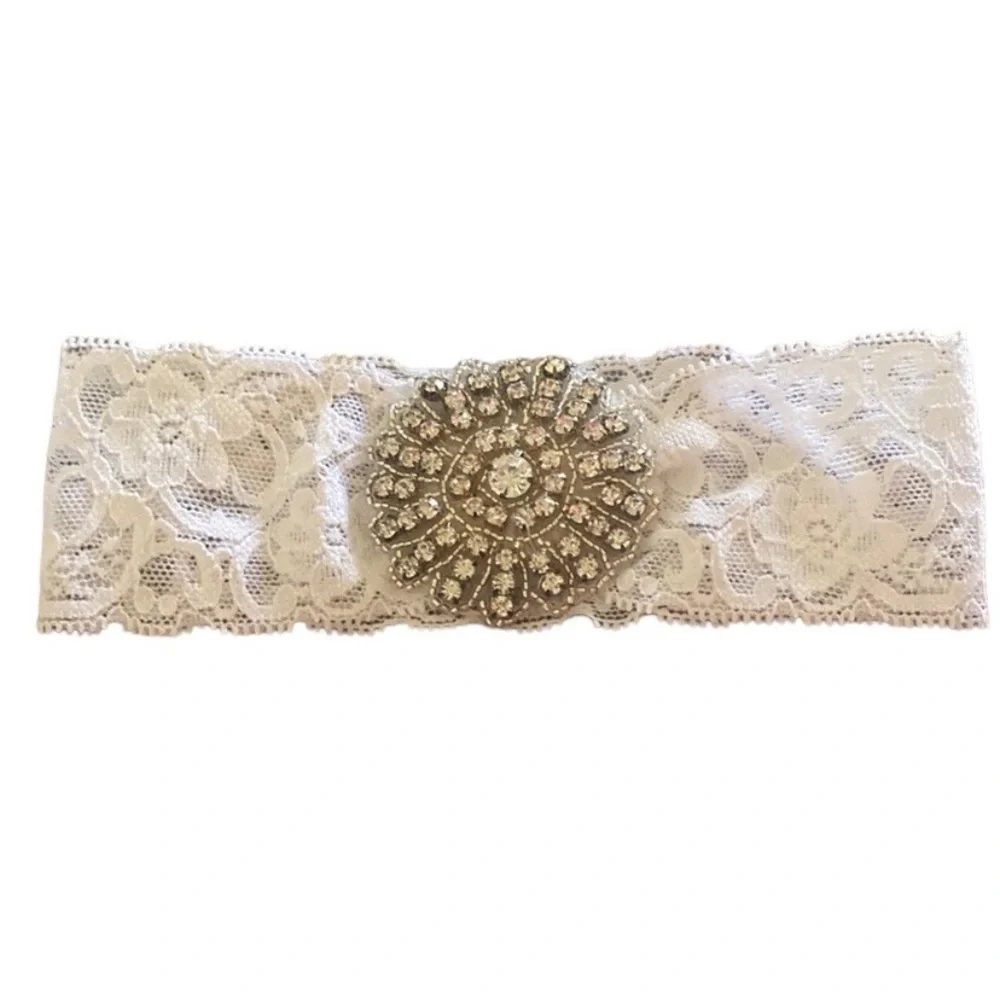 Baby | Lace | Rhinestone | Headband